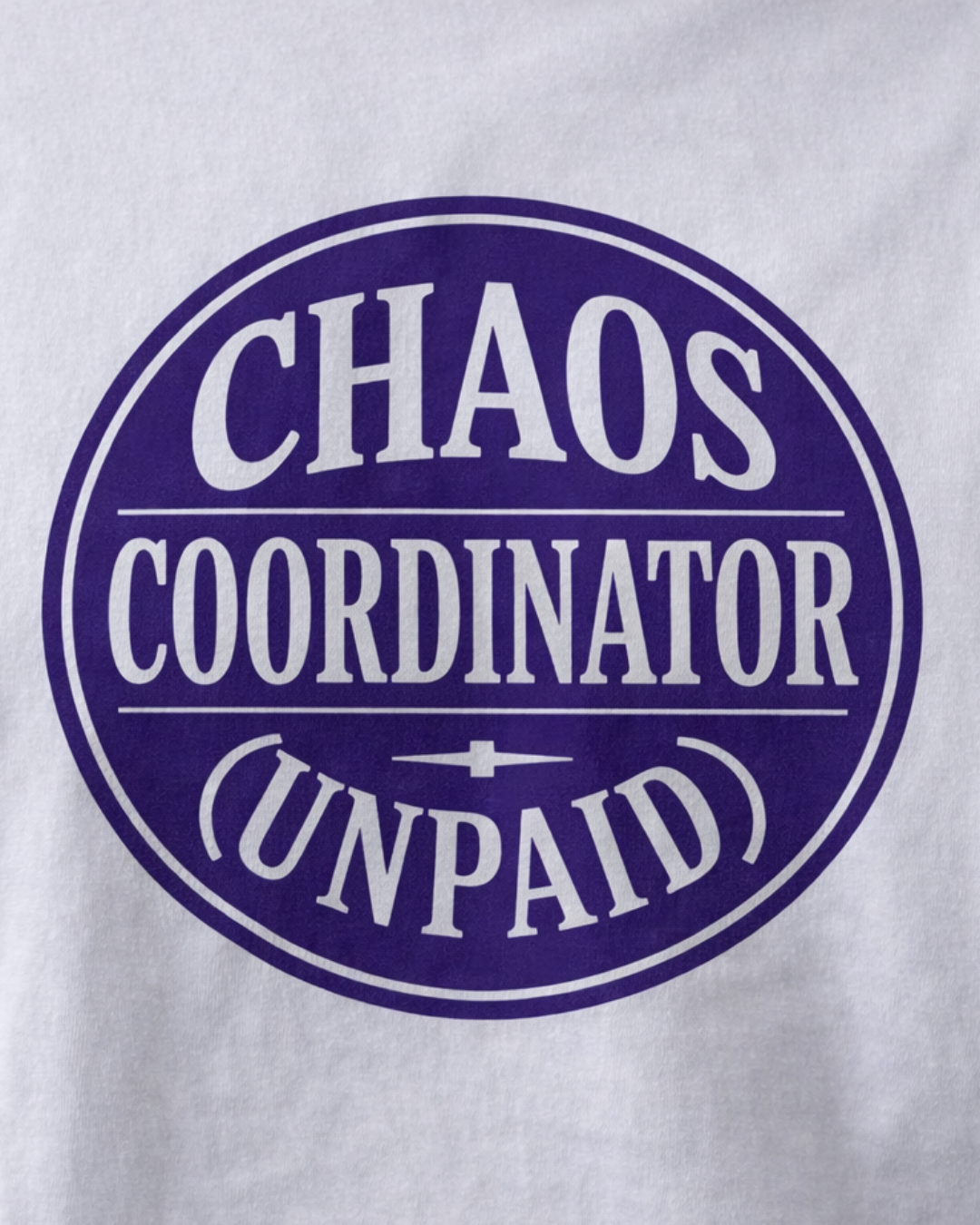 Corporate satire graphic print oversized t shirt premium screen print India
