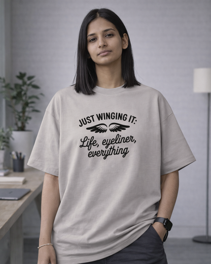 JUST WING IT LIFE, EYELINER, EVERYTHING