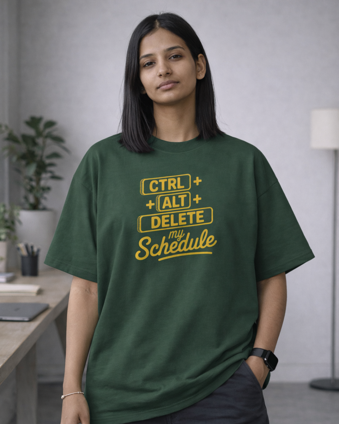 CTRL+ALT+DELETE MY SCHEDULE