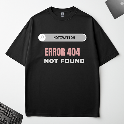 ERROR 404 : MOTIVATION NOT FOUND