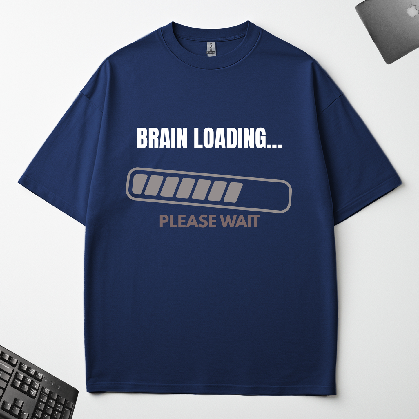 BRAIN LOADING PLEASE WAIT ...
