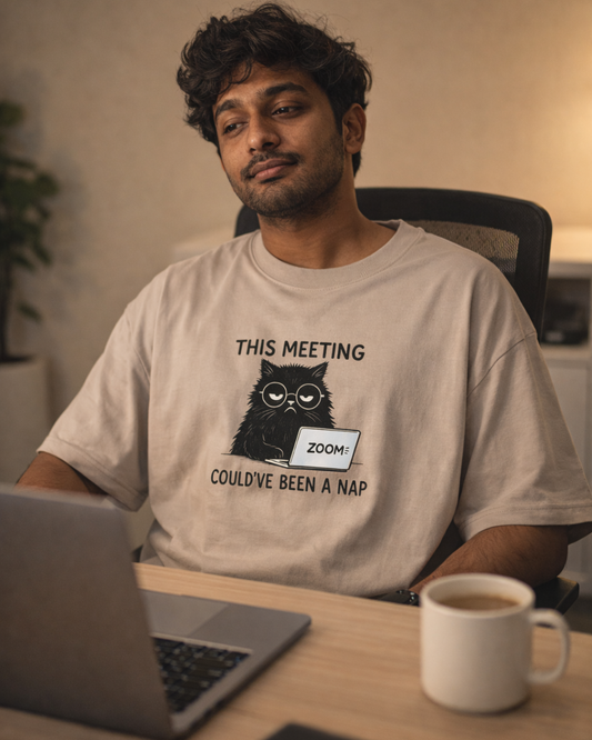 THIS MEETING COULD HAVE BEEN A NAP
