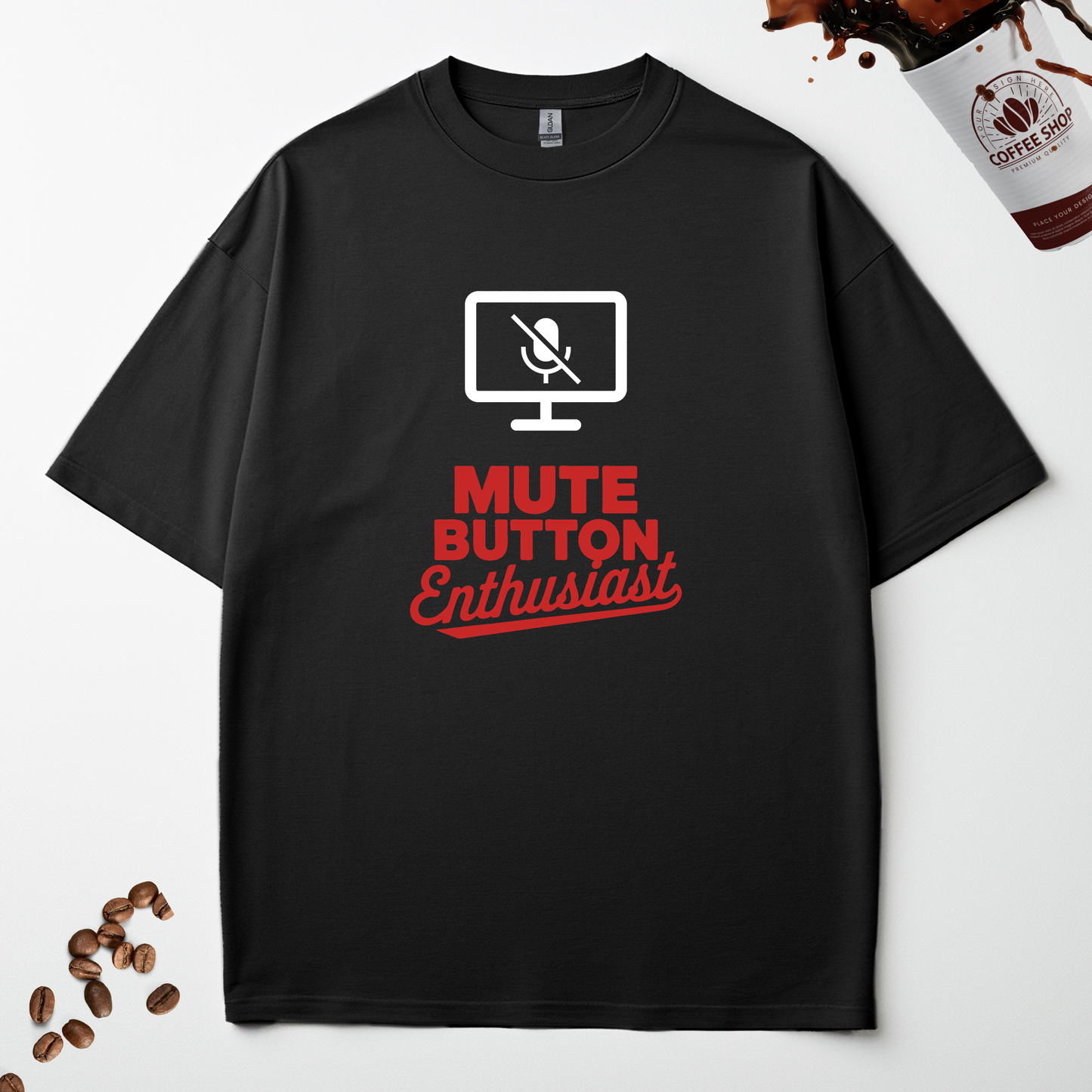 MUTE BUTTON ENTHUSIAST