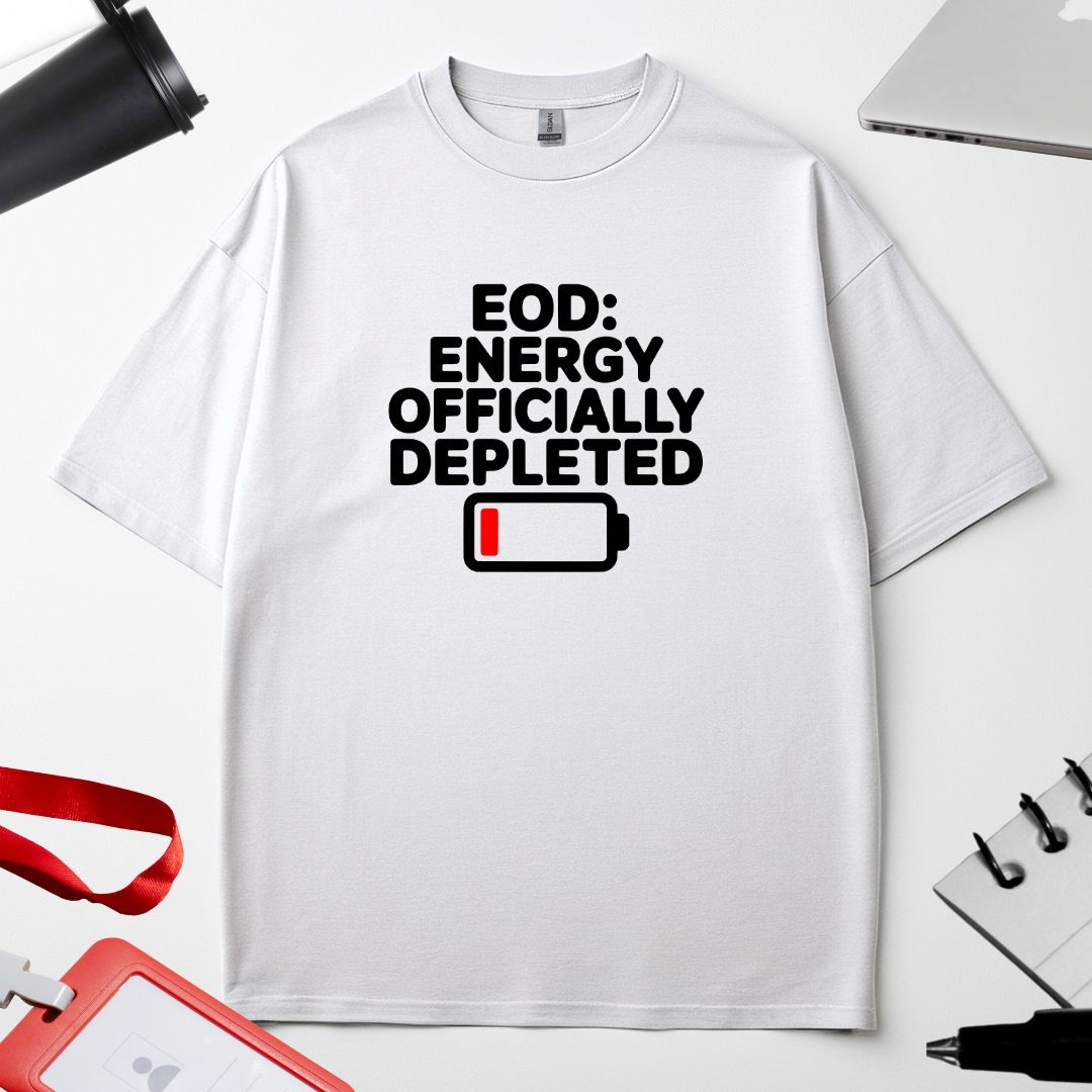EOD: ENERGY OFFICIALLY DEPLETED