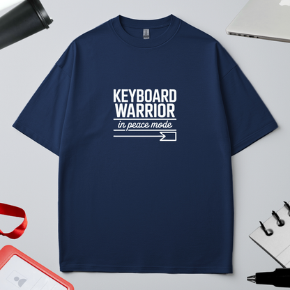 KEYBOARD WARRIOR IN PEACE MODE