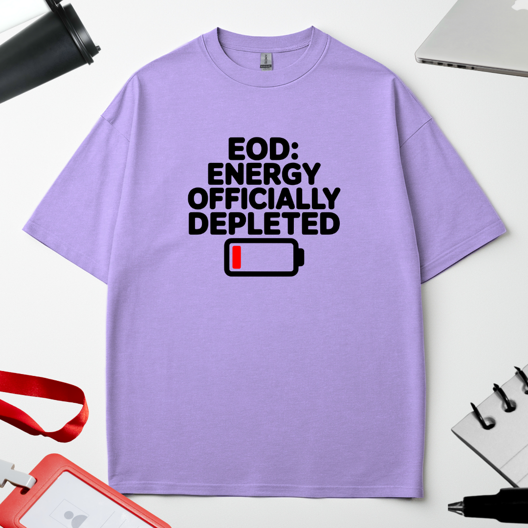EOD: ENERGY OFFICIALLY DEPLETED
