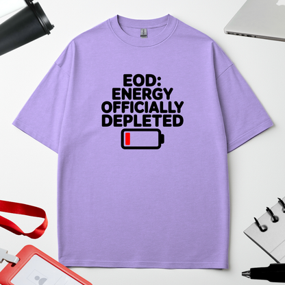 EOD: ENERGY OFFICIALLY DEPLETED