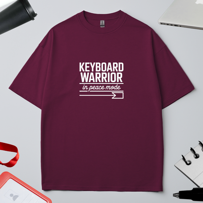 KEYBOARD WARRIOR IN PEACE MODE