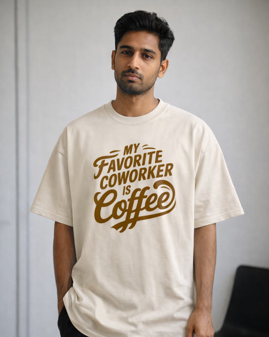 COFFEE - FAVOURITE CO-WORKER