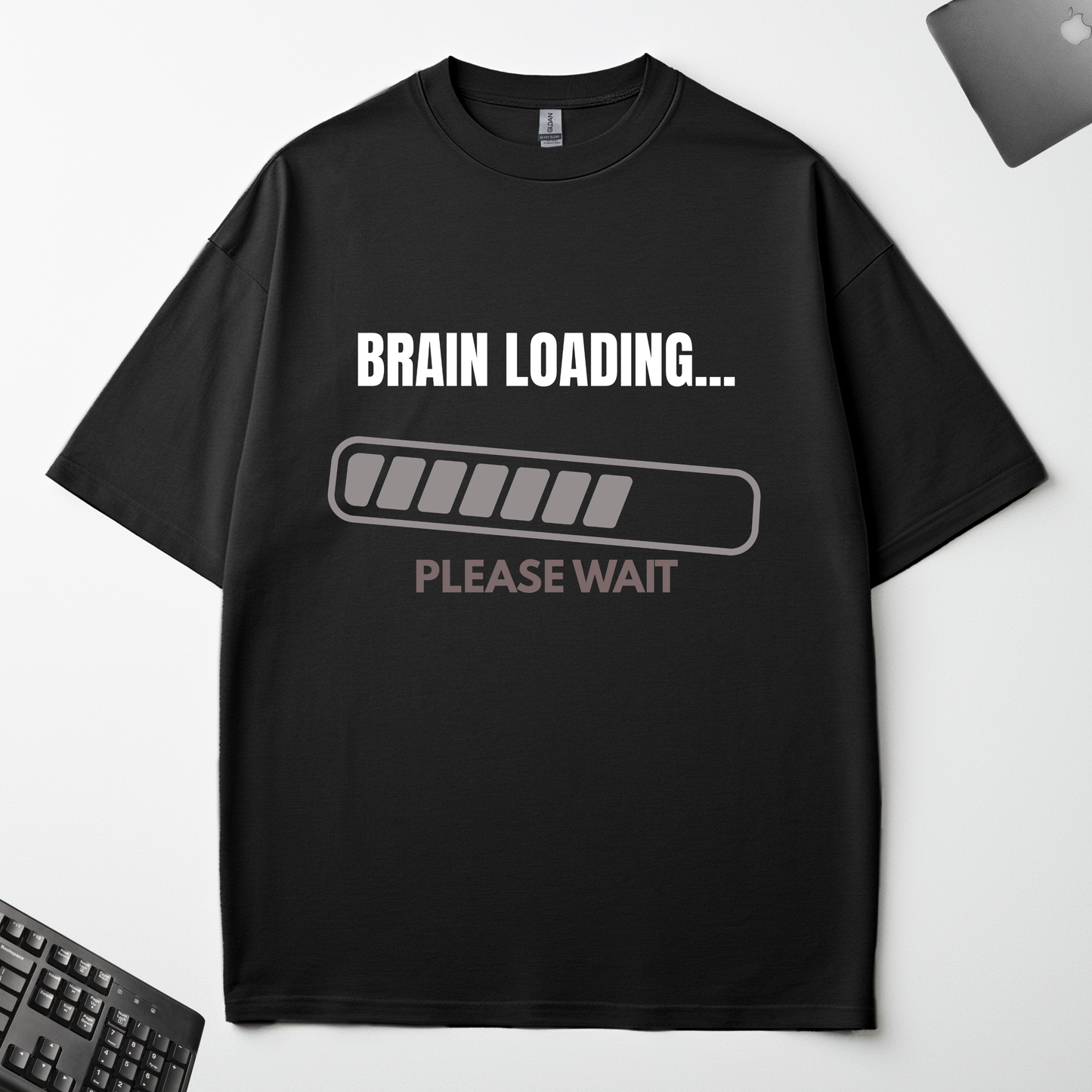 BRAIN LOADING PLEASE WAIT ...