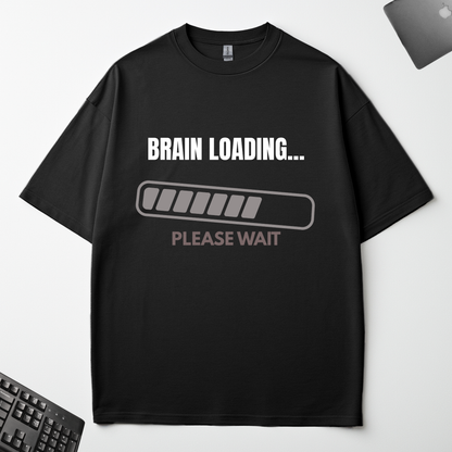 BRAIN LOADING PLEASE WAIT ...