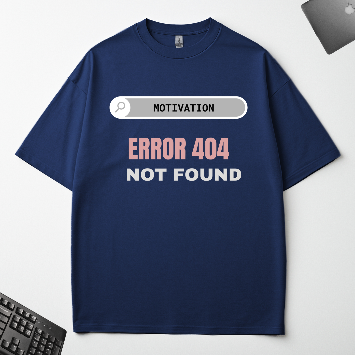 ERROR 404 : MOTIVATION NOT FOUND