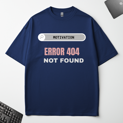 ERROR 404 : MOTIVATION NOT FOUND