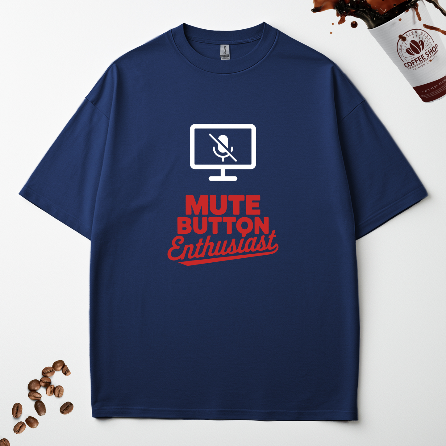 MUTE BUTTON ENTHUSIAST