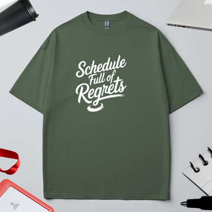 SCHEDULE FULL OF REGRET