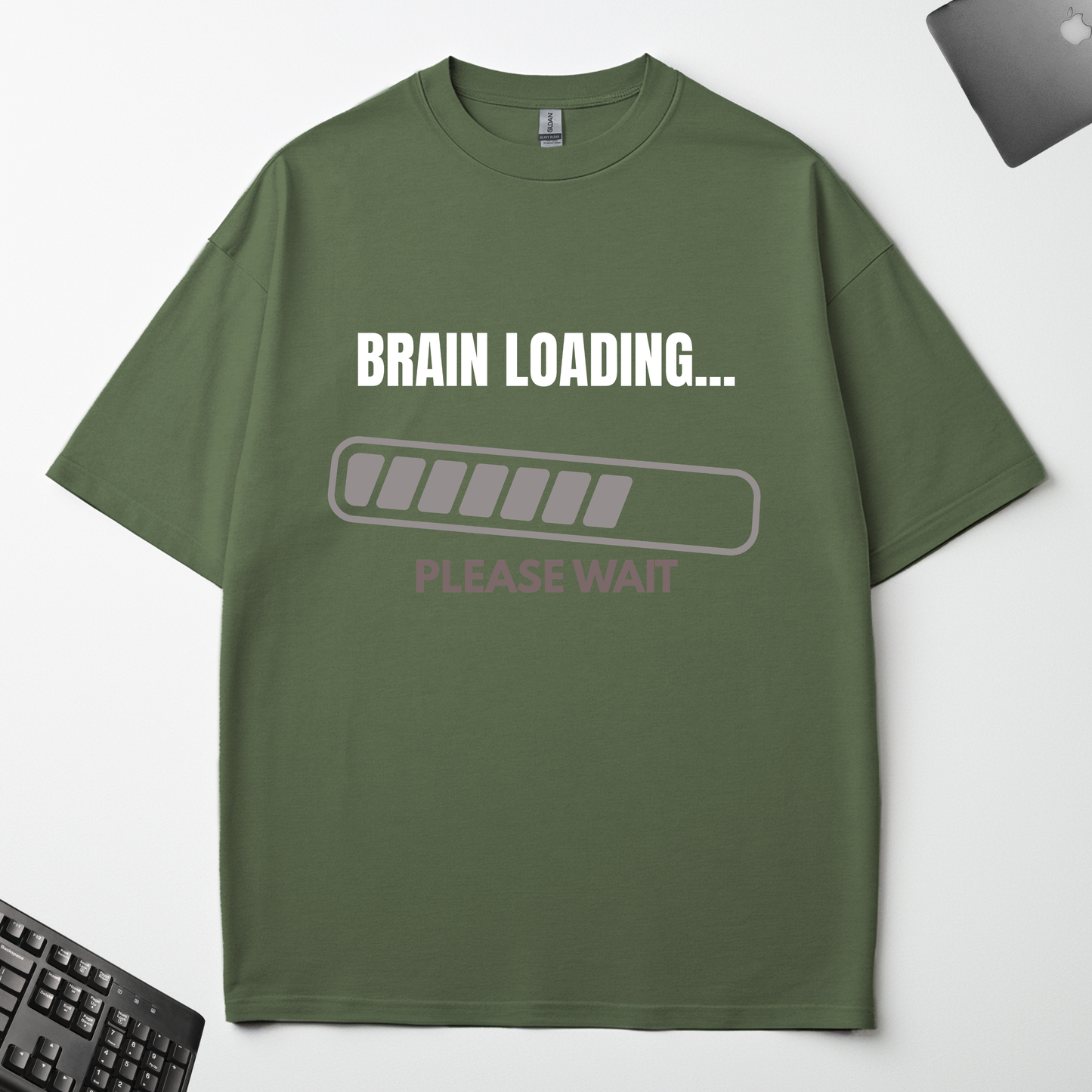BRAIN LOADING PLEASE WAIT ...