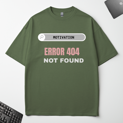 ERROR 404 : MOTIVATION NOT FOUND