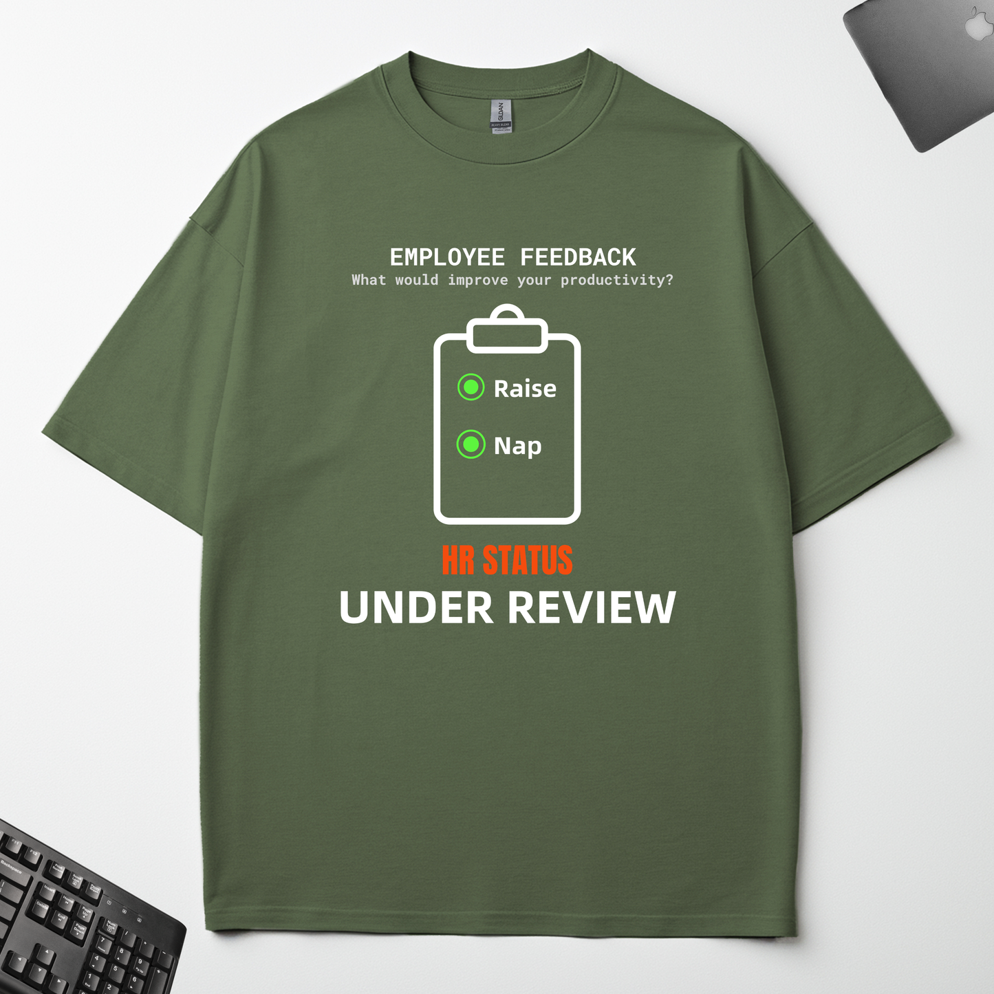 EMPLOYEE FEEDBACK : NEED RAISE AND NAP