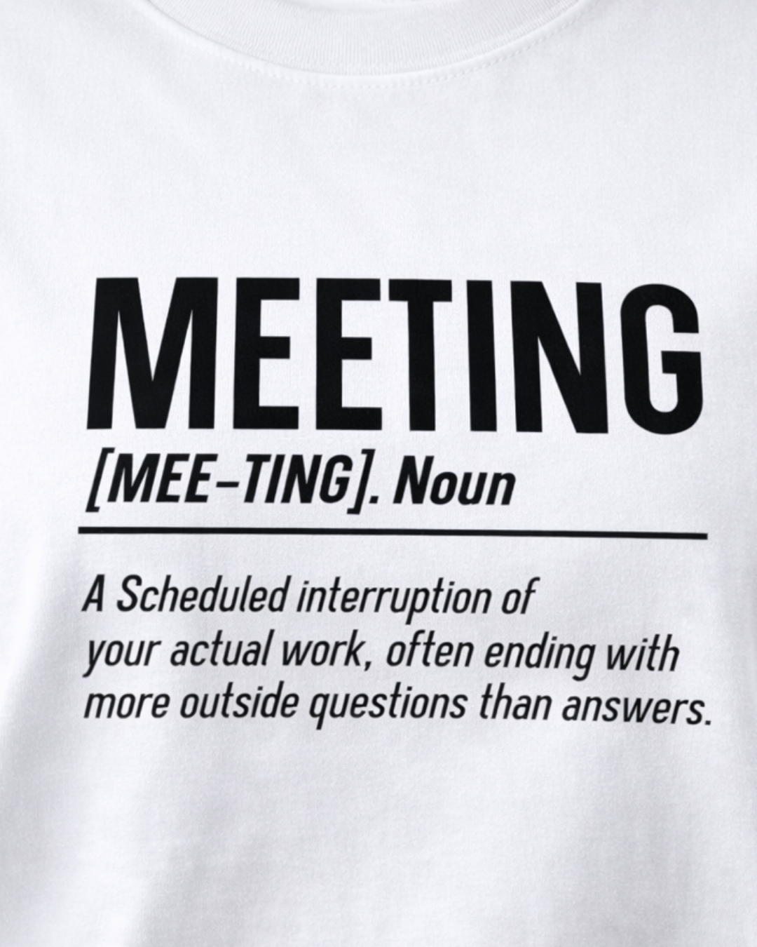 MEETING