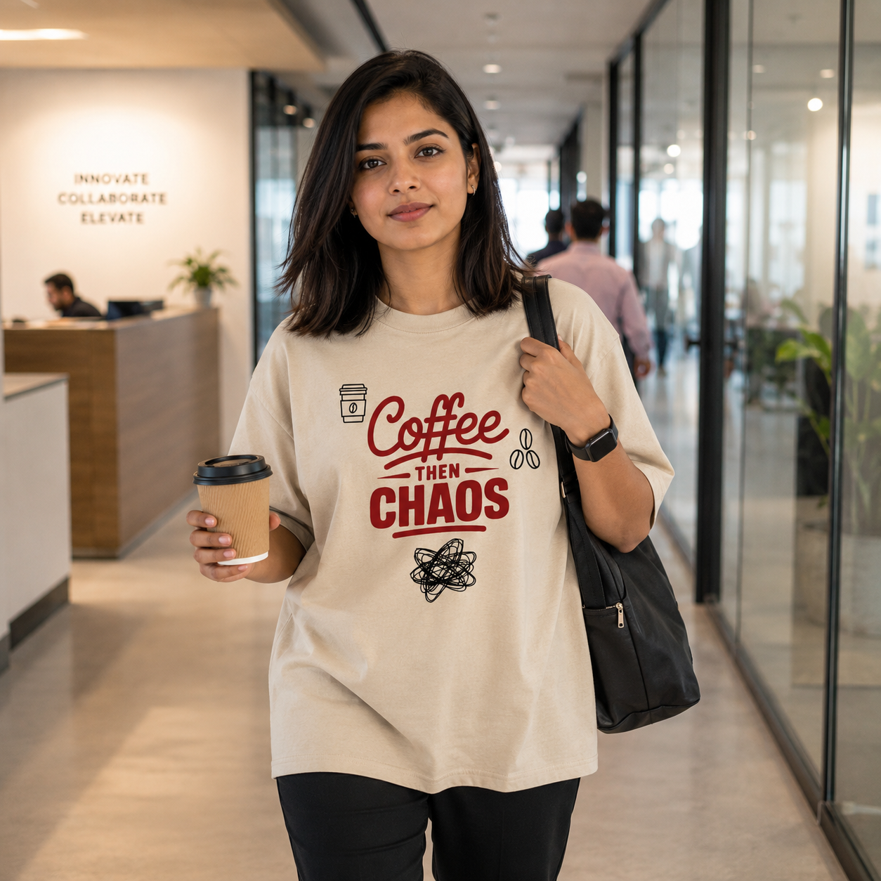 COFFEE THEN CHAOS