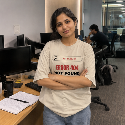ERROR 404 : MOTIVATION NOT FOUND