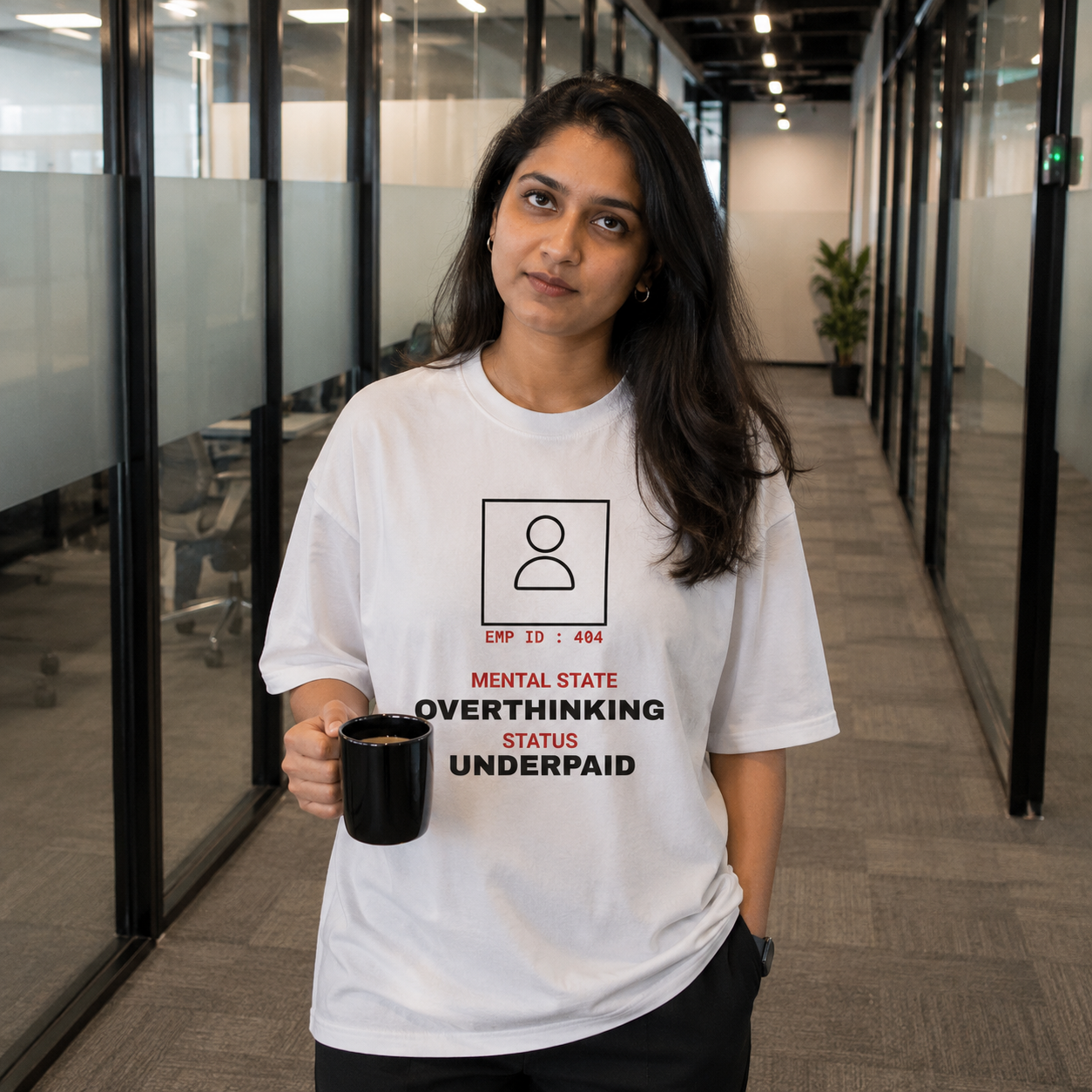 OVERTHINKING : UNDERPAID