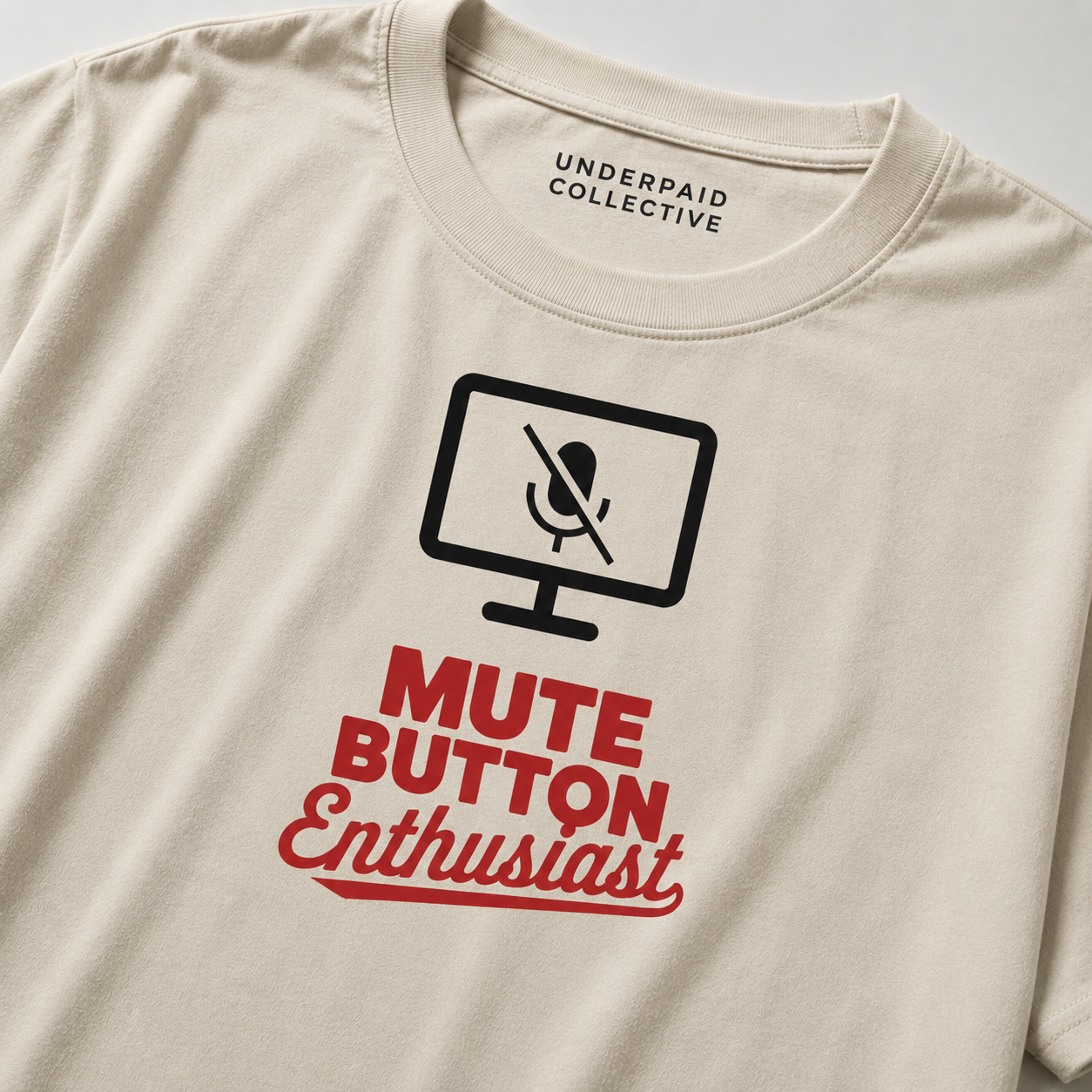 MUTE BUTTON ENTHUSIAST