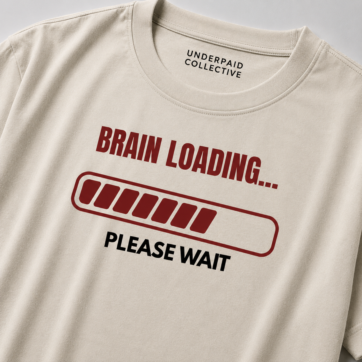 BRAIN LOADING PLEASE WAIT ...