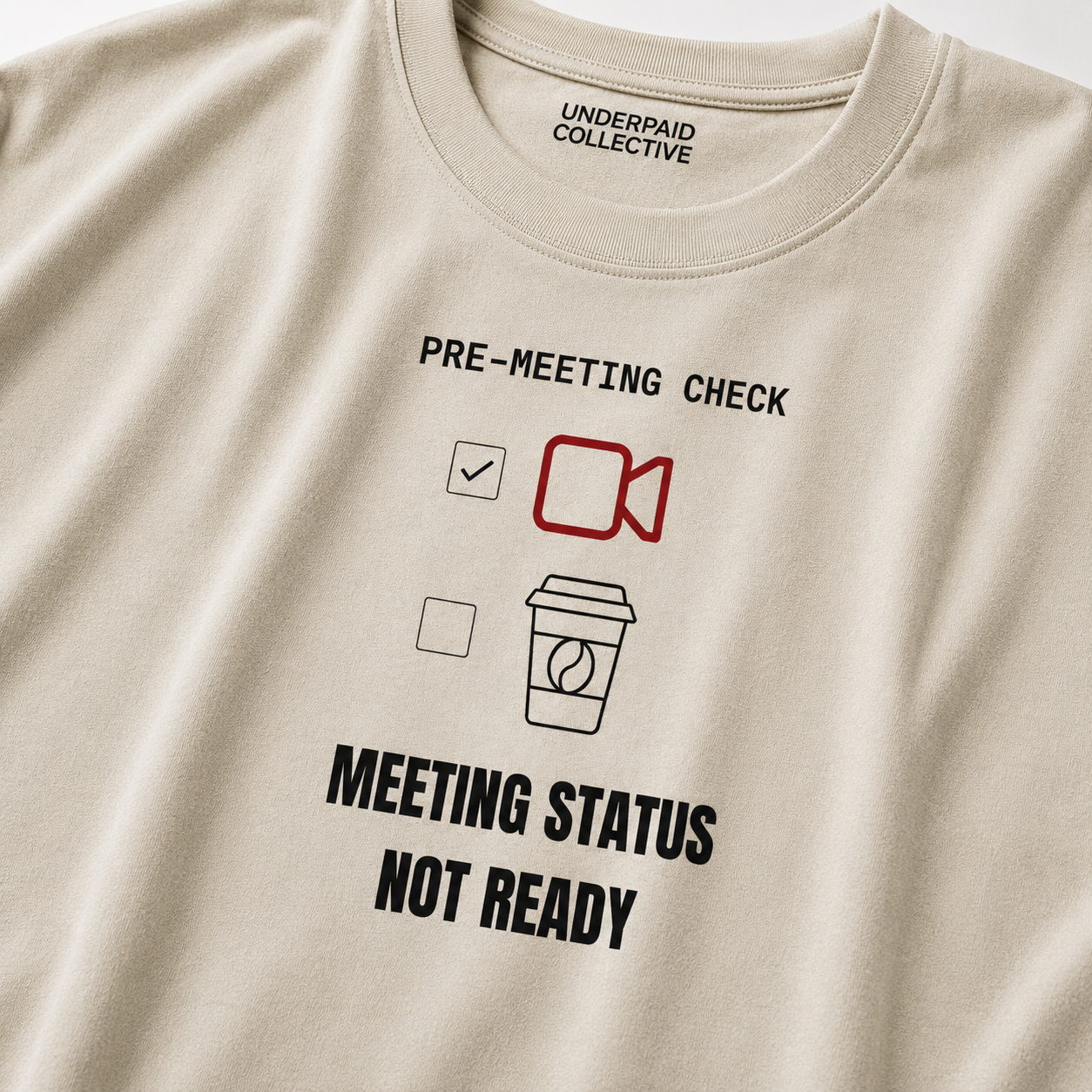 PRE-MEETING CHECK