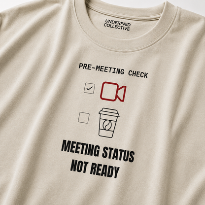 PRE-MEETING CHECK