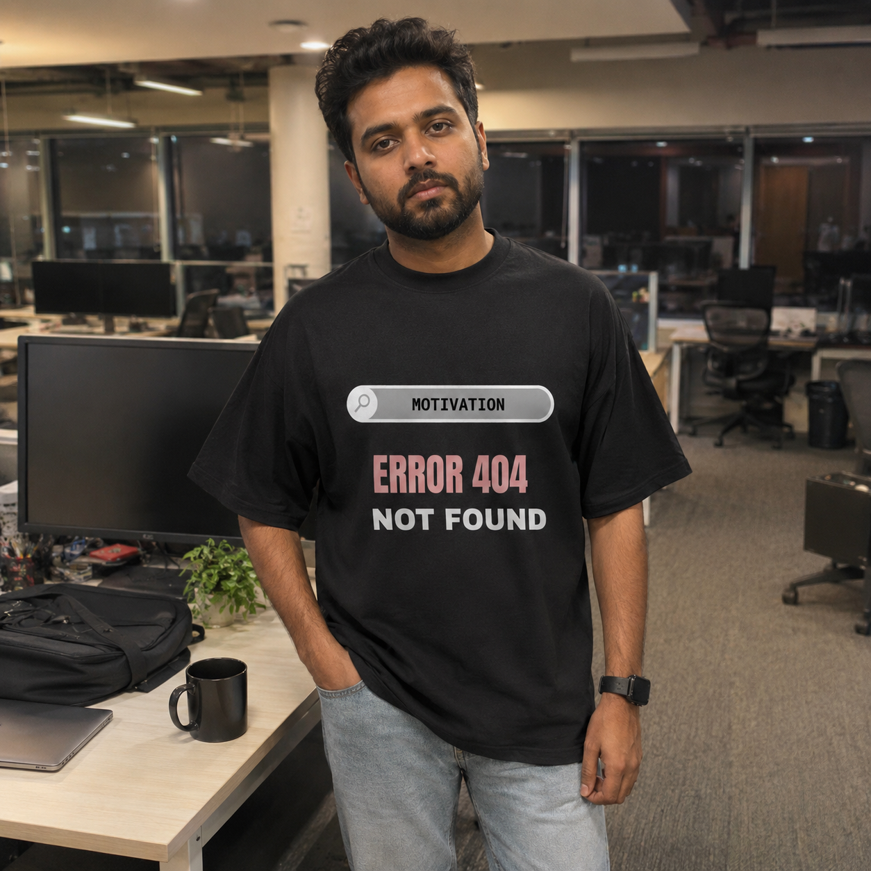 ERROR 404 : MOTIVATION NOT FOUND